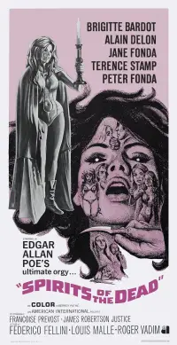 Poster to the movie "Spirits of the Dead" #976868