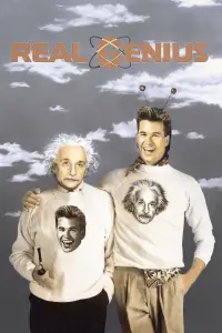 Poster to the movie "Real Genius" #876045