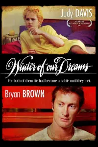 Poster to the movie "Winter of Our Dreams" #973631
