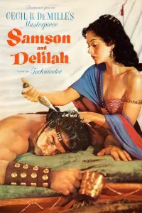 Poster to the movie "Samson and Delilah" #940909