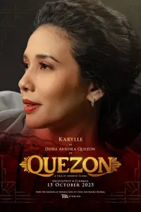 Poster to the movie "Quezon" #912528