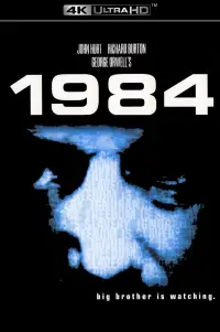 Poster to the movie "Nineteen Eighty-Four" #721533