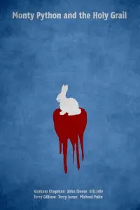 Poster to the movie "Monty Python and the Holy Grail" #938596
