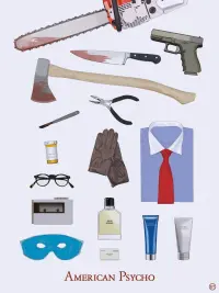 Poster to the movie "American Psycho" #833416