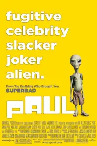 Poster to the movie "Paul" #942397