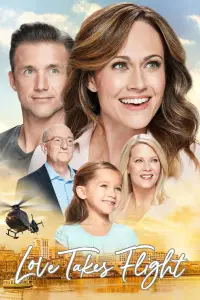 Poster to the movie "Love Takes Flight" #1227436