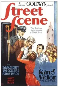 Poster to the movie "Street Scene" #1171907