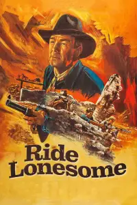 Poster to the movie "Ride Lonesome" #731192