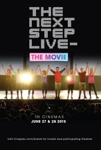 Poster to the movie "The Next Step Live: The Movie" #1093599