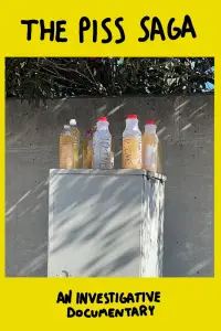 Poster to the movie "The Piss Saga" #946160