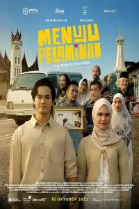 Poster to the movie "The Road to Marriage" #885020