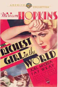 Poster to the movie "The Richest Girl in the World" #1115754