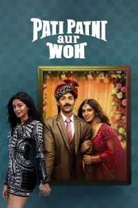 Poster to the movie "Pati Patni Aur Woh" #1044794