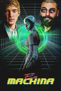 Poster to the movie "Ex Machina" #936843
