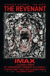 Poster to the movie "The Revenant" #517008