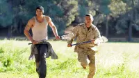 Backdrop to the movie "A Warrior