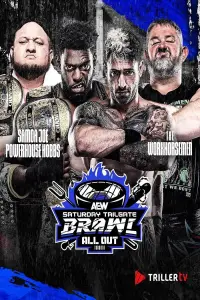 Poster to the movie "AEW All Out 2025: Saturday Tailgate Brawl" #930725