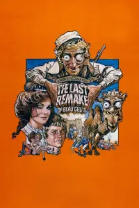 Poster to the movie "The Last Remake of Beau Geste" #1145109
