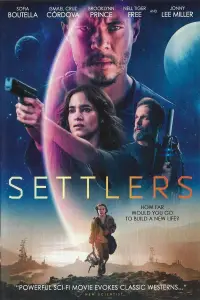 Poster to the movie "Settlers" #972263