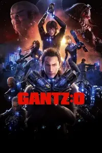 Poster to the movie "GANTZ:O" #857754