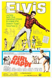 Poster to the movie "Girl Happy" #677626