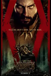 Poster to the movie "Kraven the Hunter" #909612