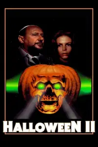 Poster to the movie "Halloween II" #709056