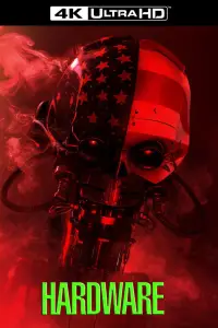 Poster to the movie "Hardware" #734089