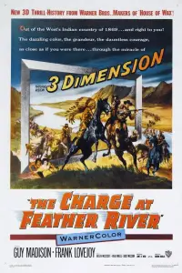 Poster to the movie "The Charge at Feather River" #1153752