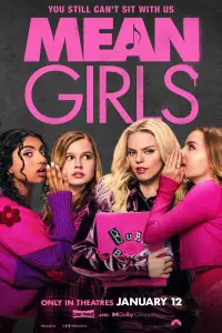 Poster to the movie "Mean Girls" #931611