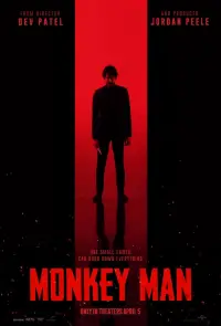 Poster to the movie "Monkey Man" #936276