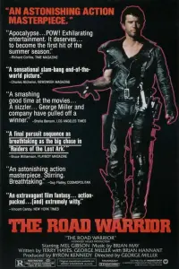 Poster to the movie "Mad Max 2" #640847