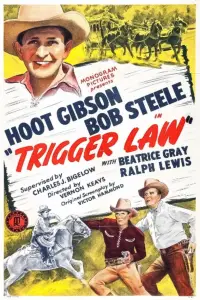 Poster to the movie "Trigger Law" #1152569