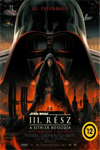Poster to the movie "Star Wars: Episode III - Revenge of the Sith" #738713