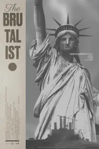 Poster to the movie "The Brutalist" #775304