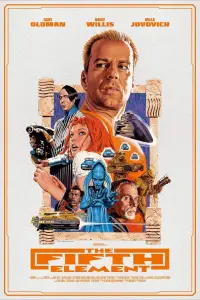 Poster to the movie "The Fifth Element" #563720
