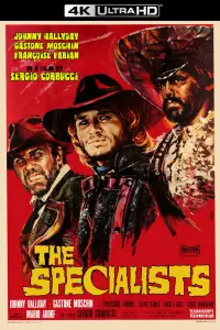 Poster to the movie "The Specialists" #1129540