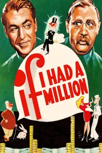 Poster to the movie "If I Had a Million" #994124