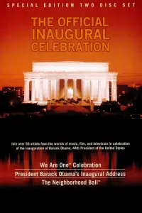 Poster to the movie "We Are One: The Obama Inaugural Celebration at the Lincoln Memorial" #1125163