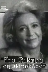 Poster to the movie "Fru Biksby og oberstens skinnkåpe" #1136267