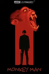 Poster to the movie "Monkey Man" #936308