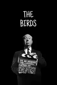 Poster to the movie "The Birds" #726920