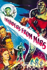 Poster to the movie "Invaders from Mars" #980383