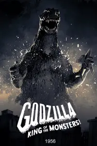 Poster to the movie "Godzilla, King of the Monsters!" #993183