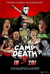 Poster to the movie "Camp Death III in 2D!" #847165