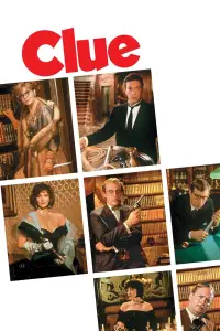 Poster to the movie "Clue" #1018695