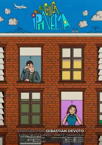 Poster to the movie "La chica de Ipanema" #1158288