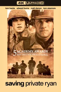 Poster to the movie "Saving Private Ryan" #921753