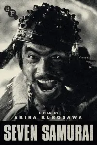 Poster to the movie "Seven Samurai" #924259