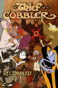 Poster to the movie "The Thief and the Cobbler" #952596